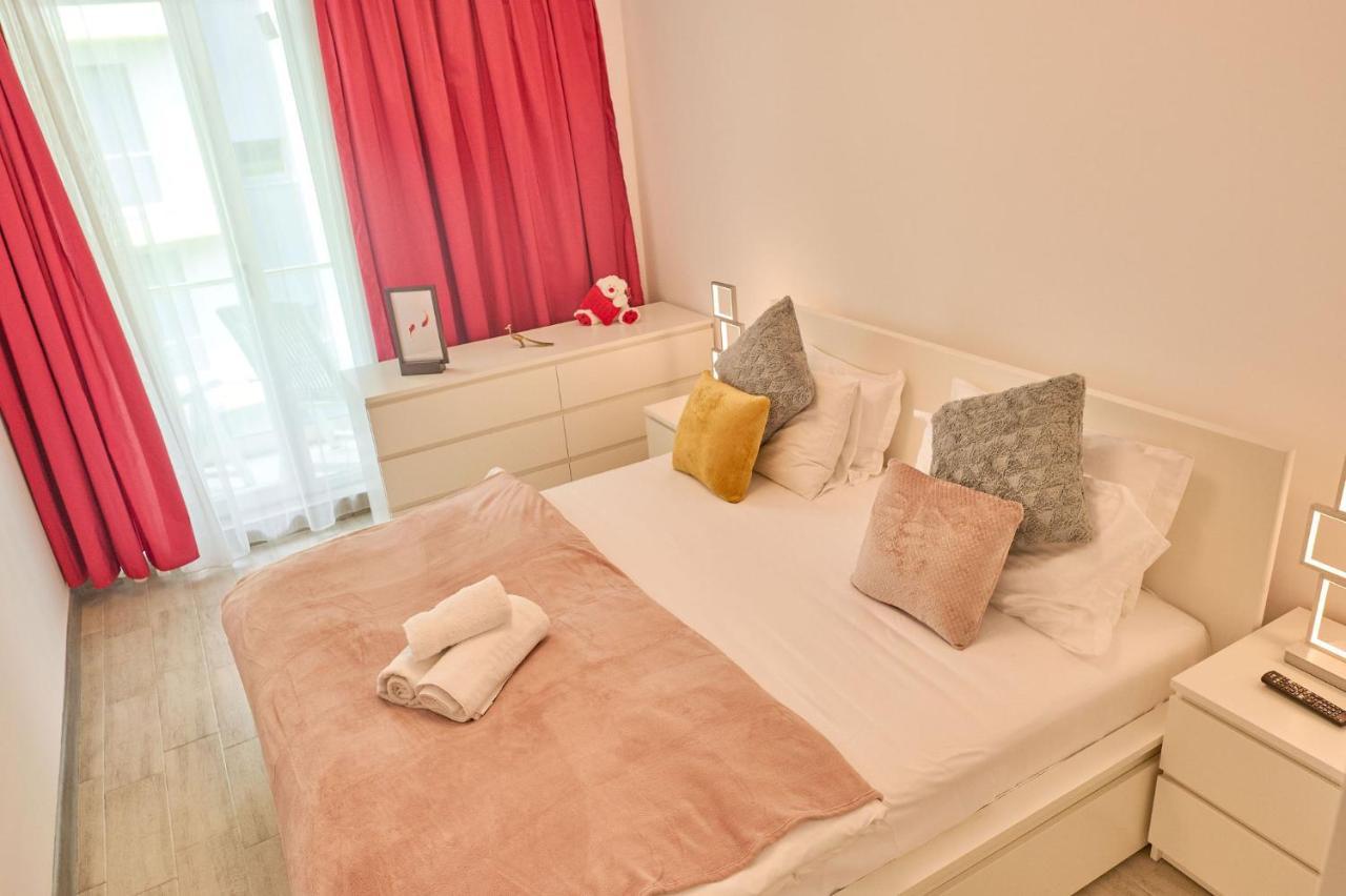 Crazy Sea View 1Br Apartment Spa Pools Resort Mamaia Εξωτερικό φωτογραφία