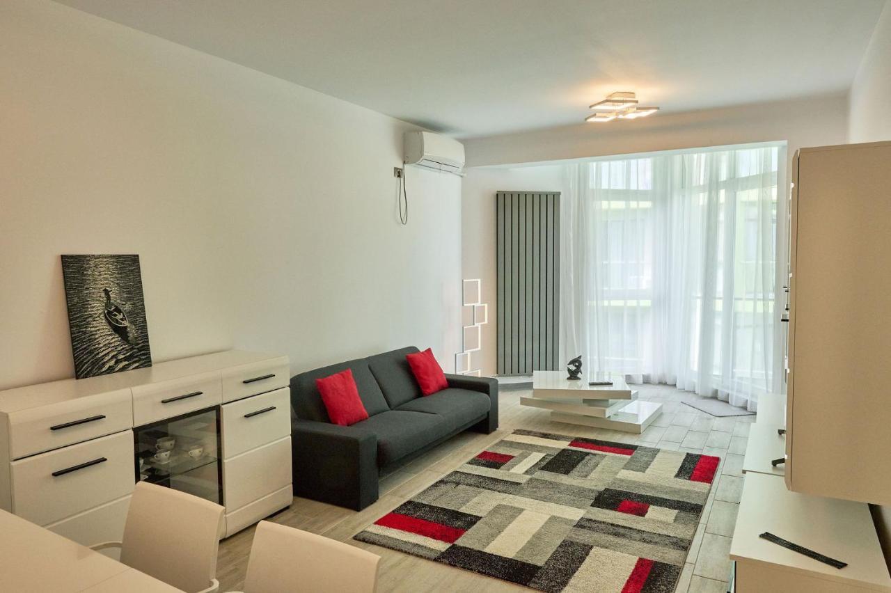 Crazy Sea View 1Br Apartment Spa Pools Resort Mamaia Εξωτερικό φωτογραφία
