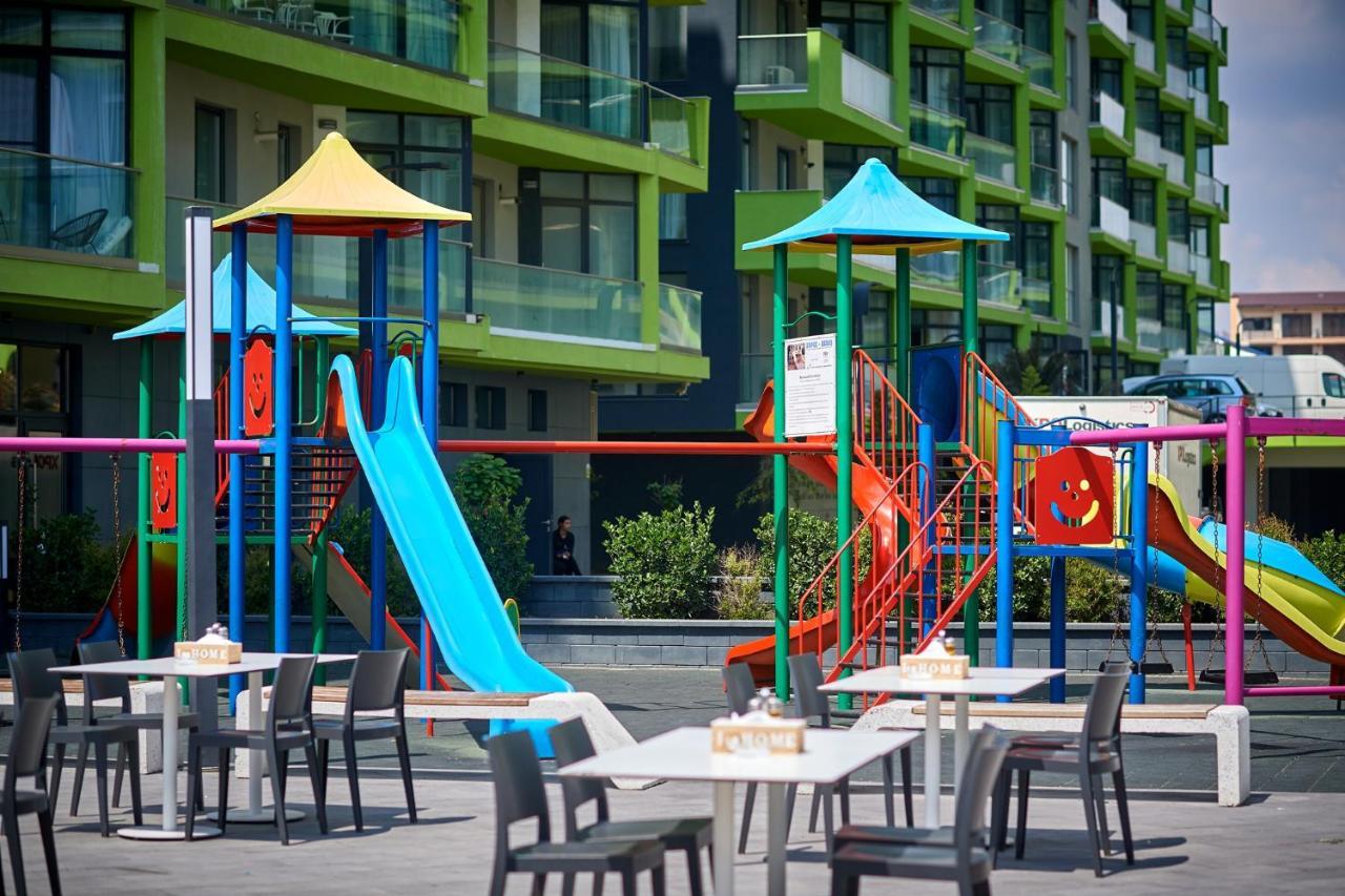 Crazy Sea View 1Br Apartment Spa Pools Resort Mamaia Εξωτερικό φωτογραφία