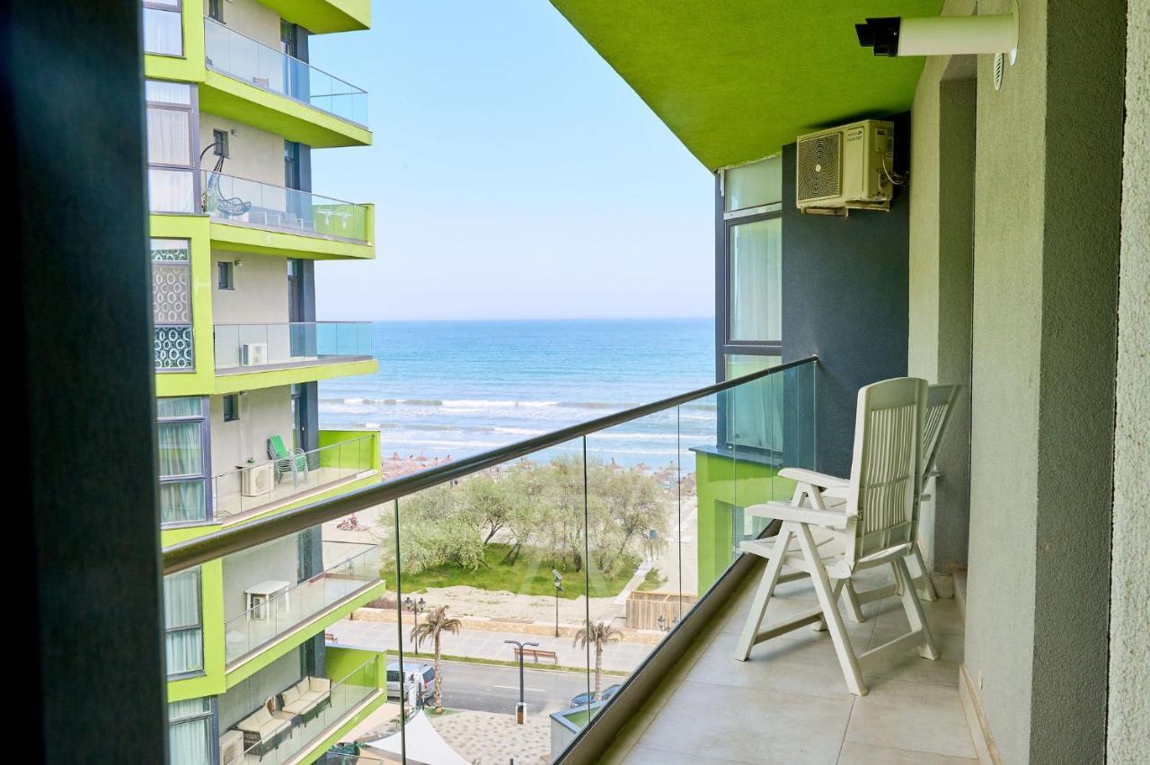 Crazy Sea View 1Br Apartment Spa Pools Resort Mamaia Εξωτερικό φωτογραφία