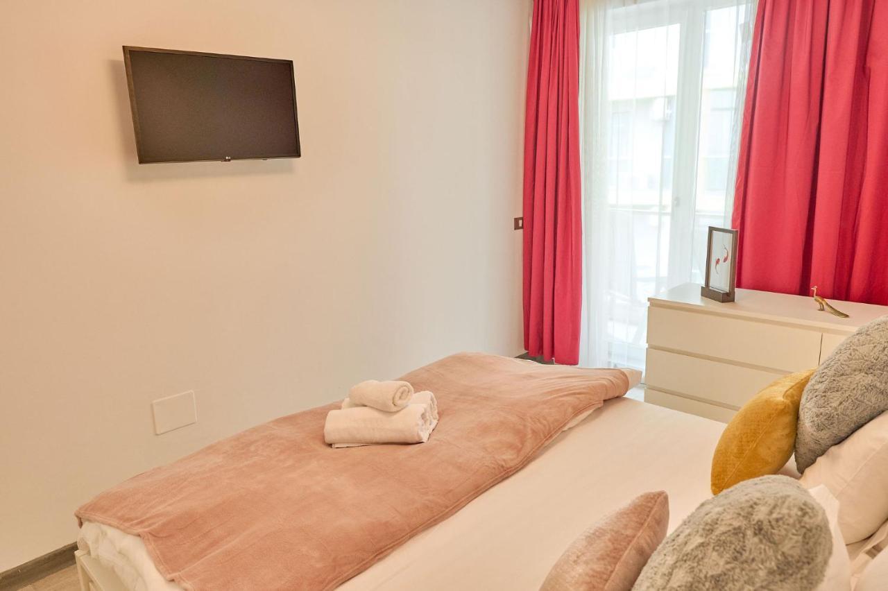 Crazy Sea View 1Br Apartment Spa Pools Resort Mamaia Εξωτερικό φωτογραφία