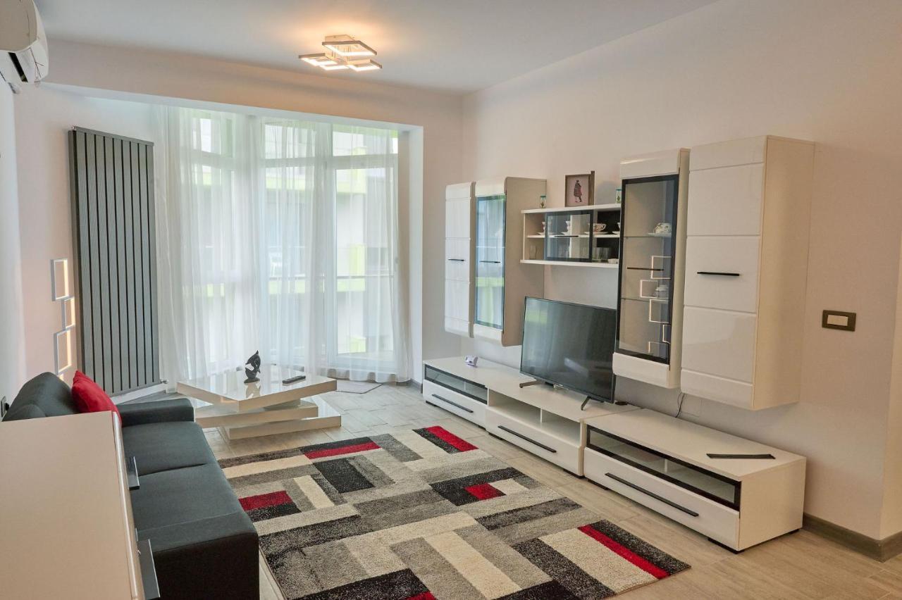 Crazy Sea View 1Br Apartment Spa Pools Resort Mamaia Εξωτερικό φωτογραφία