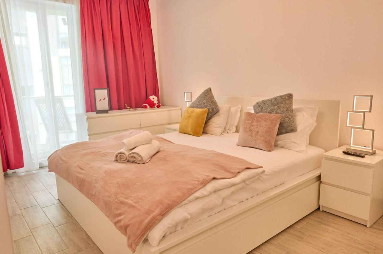 Crazy Sea View 1Br Apartment Spa Pools Resort Mamaia Εξωτερικό φωτογραφία